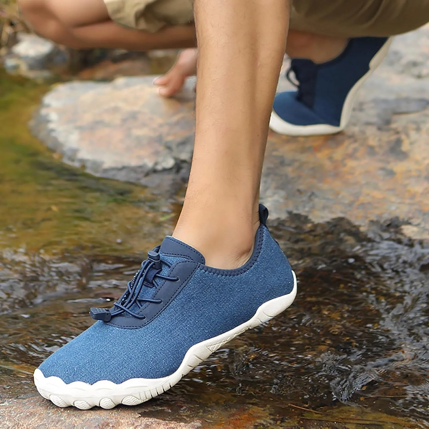 Barefoot Water Shoes Men Size 13 Barefoot Aqua Yoga Socks Quick Dry Hiking Water Shoe Extra Wide Water Shoes for Women Zero Drop Shoes for Beach Swim Surf Water Sport