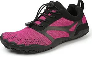 Barefoot Water Shoes Mens Womens Minimalist Cross Training Shoes with Wide Toe Box Athletic Zero Drop Trail Walking Hiking Running Sneakers