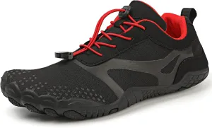 Barefoot Water Shoes Mens Womens Minimalist Cross Training Shoes with Wide Toe Box Athletic Zero Drop Trail Walking Hiking Running Sneakers