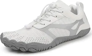Barefoot Water Shoes Mens Womens Minimalist Cross Training Shoes with Wide Toe Box Athletic Zero Drop Trail Walking Hiking Running Sneakers