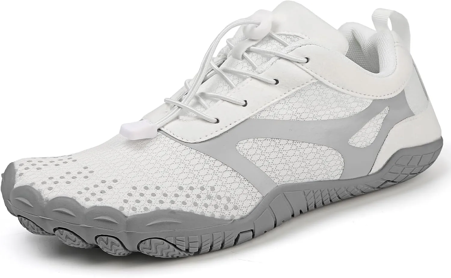 Barefoot Water Shoes Mens Womens Minimalist Cross Training Shoes with Wide Toe Box Athletic Zero Drop Trail Walking Hiking Running Sneakers