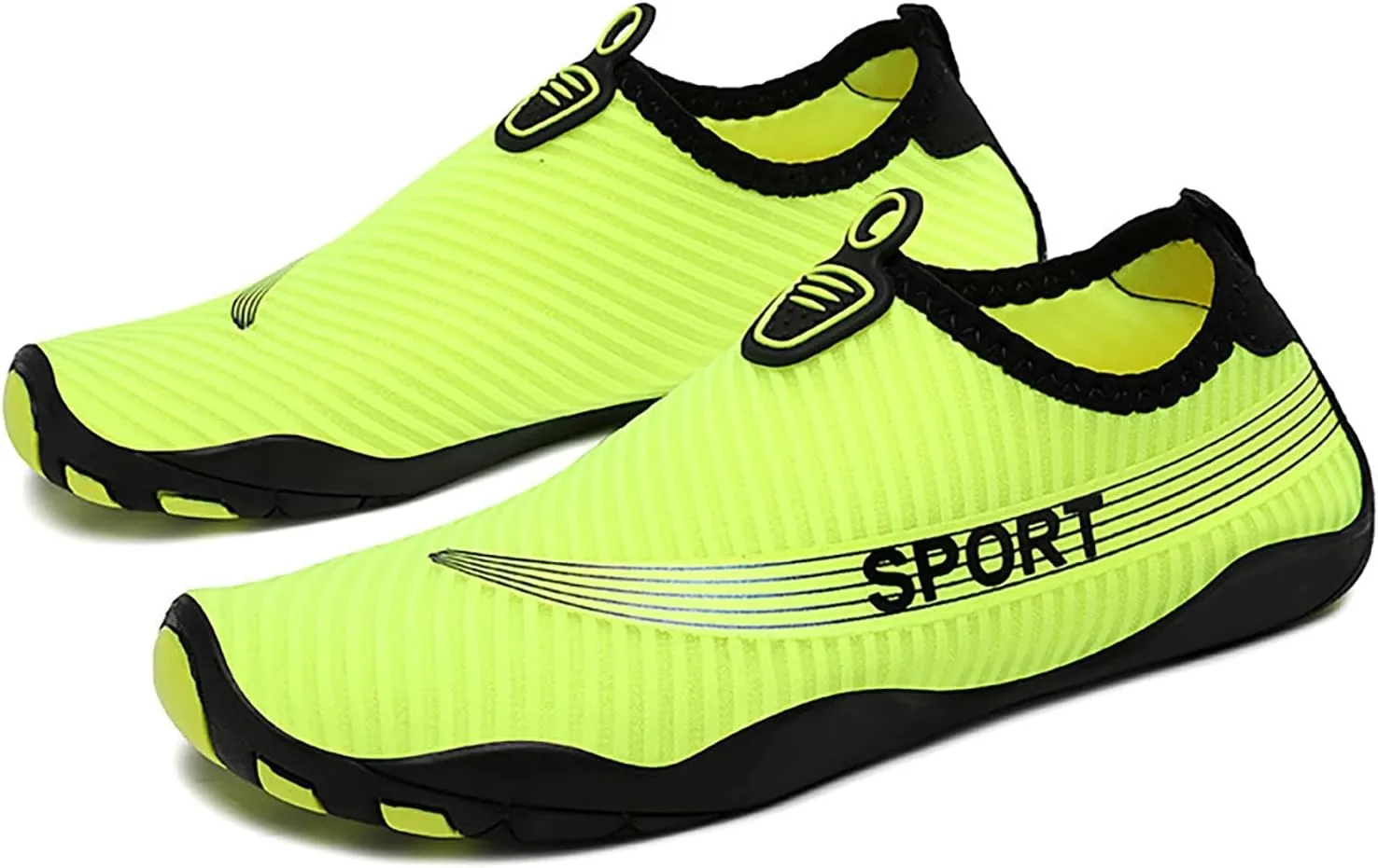Barefoot Water Shoes Quick Dry Aqua Socks Non Slip Swim Surf Beach Yoga Camping Boating River Pool Sport Men Women Spring Shoe for Women 2025