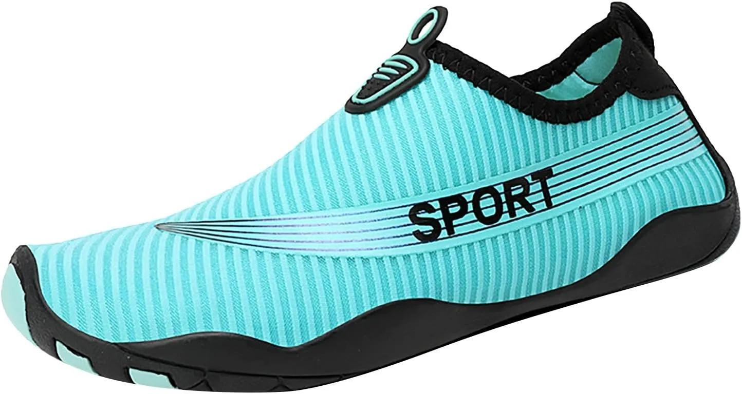 Barefoot Water Shoes Quick Dry Aqua Socks Non Slip Swim Surf Beach Yoga Camping Boating River Pool Sport Men Women Spring Shoe for Women 2025