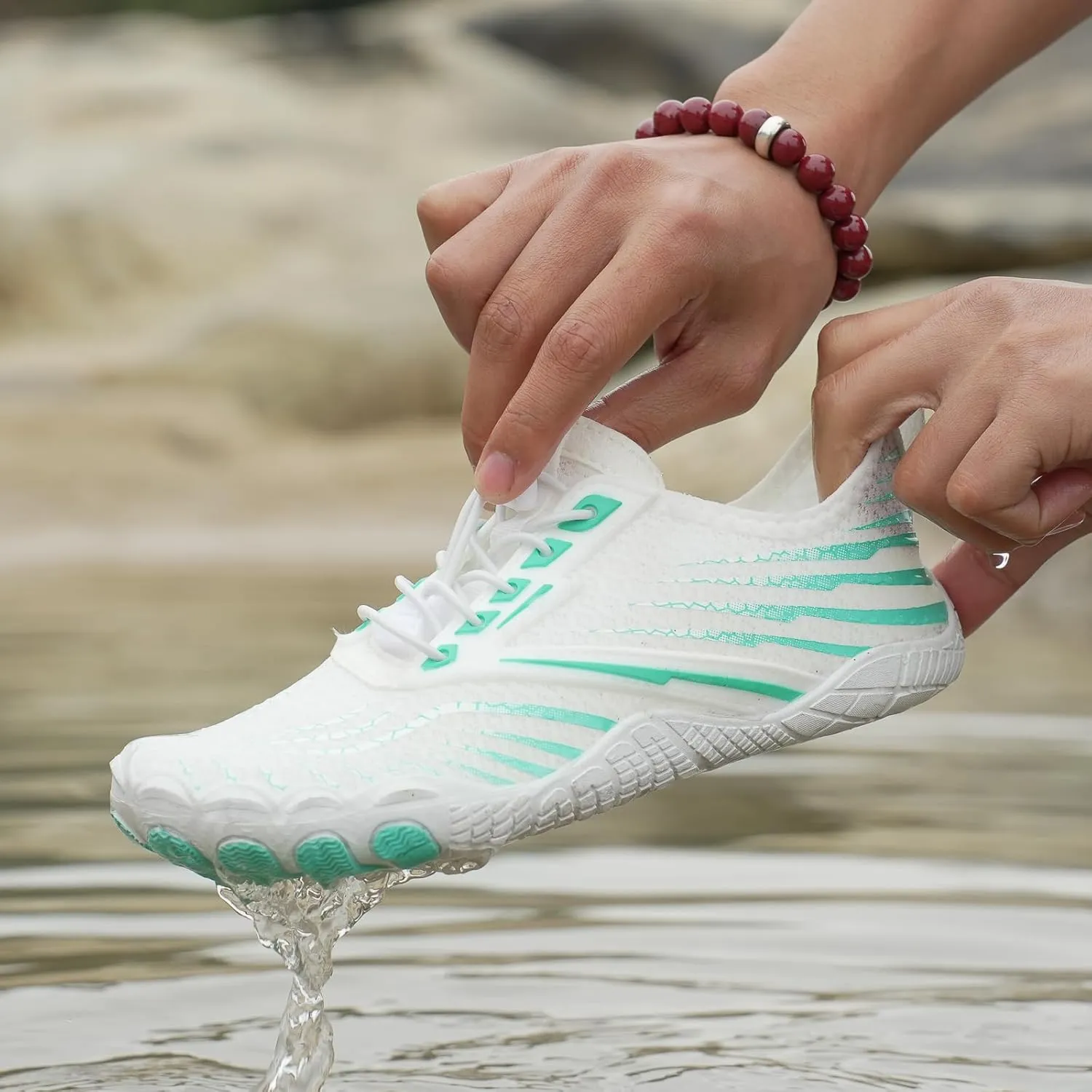Barefoot Womens Men Pro Shoes with Wide Toe Box Healthy and Non-Slip Breathable Fashion Hiking Footwear Shoe Unisex Pro Box Outdoor Lightweight Hike Athletic Walking Running Sneakers Unisex