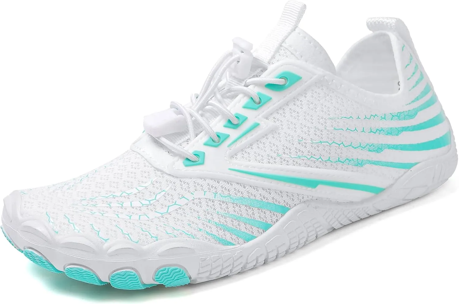 Barefoot Womens Men Pro Shoes with Wide Toe Box Healthy and Non-Slip Breathable Fashion Hiking Footwear Shoe Unisex Pro Box Outdoor Lightweight Hike Athletic Walking Running Sneakers Unisex