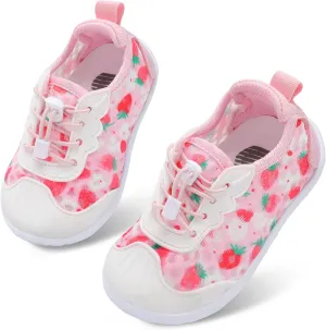 BARERUN Toddler Water Shoes Barefoot Kids Water Shoes Boys Girls Aqua Socks Quick-Dry Breathable Toddler Sandals Slip on Indoor Outdoor Walking Shoes for Beach Swim Pool