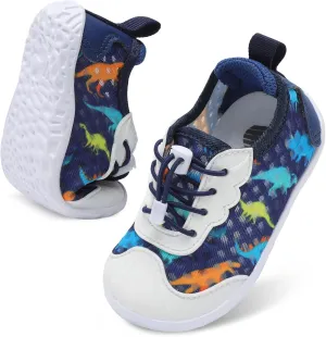 BARERUN Toddler Water Shoes Barefoot Kids Water Shoes Boys Girls Aqua Socks Quick-Dry Breathable Toddler Sandals Slip on Indoor Outdoor Walking Shoes for Beach Swim Pool