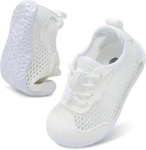 BARERUN Toddler Water Shoes Barefoot Kids Water Shoes Boys Girls Aqua Socks Quick-Dry Breathable Toddler Sandals Slip on Indoor Outdoor Walking Shoes for Beach Swim Pool