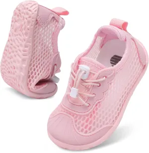 BARERUN Toddler Water Shoes Barefoot Kids Water Shoes Boys Girls Aqua Socks Quick-Dry Breathable Toddler Sandals Slip on Indoor Outdoor Walking Shoes for Beach Swim Pool