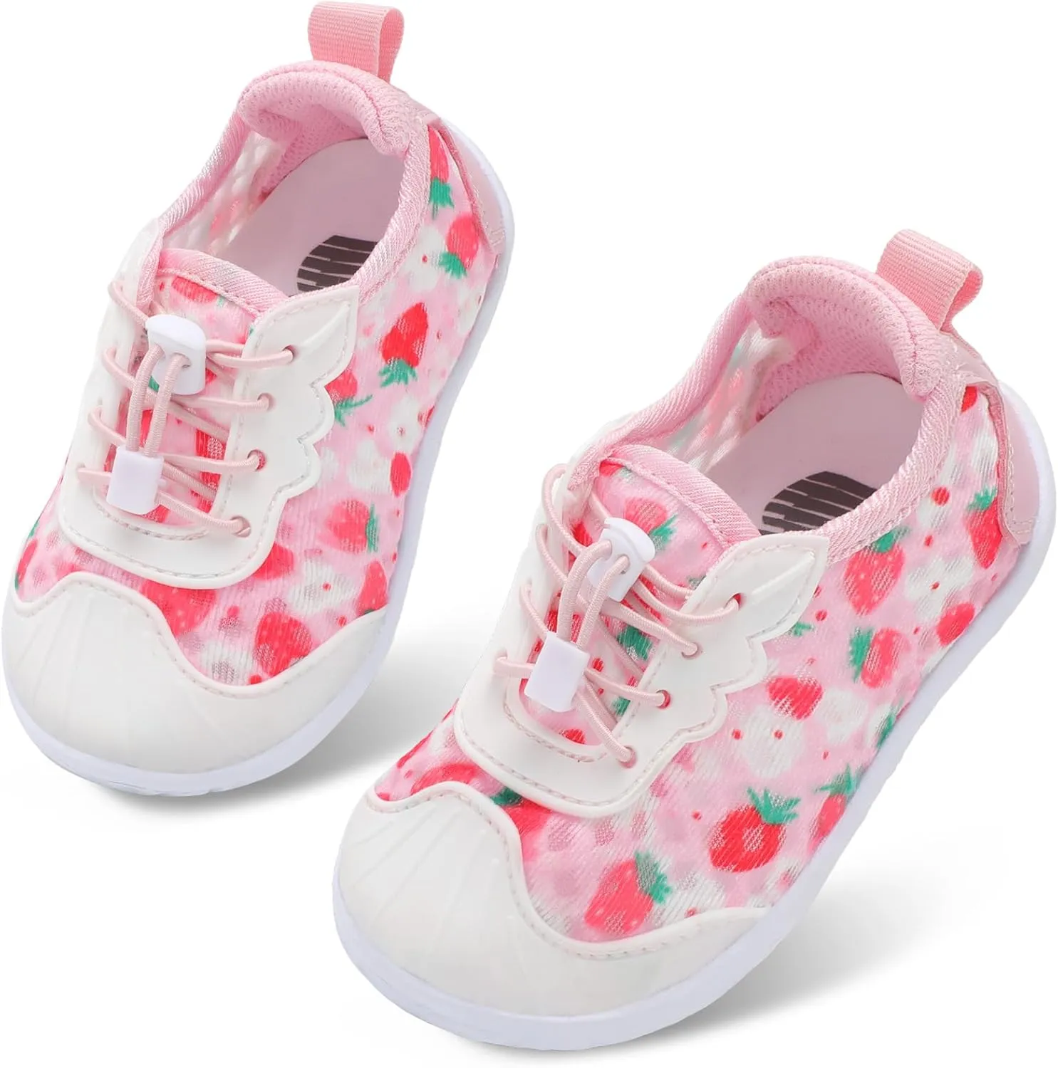 BARERUN Toddler Water Shoes Barefoot Kids Water Shoes Boys Girls Aqua Socks Quick-Dry Breathable Toddler Sandals Slip on Indoor Outdoor Walking Shoes for Beach Swim Pool