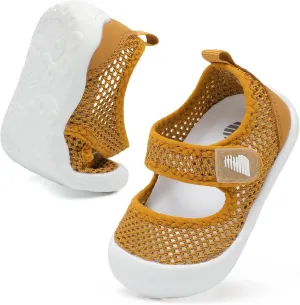 BARERUN Toddler Water Shoes Barefoot Water Shoes for Kids Baby Wide Aqua Socks with Arch Support Quick-Dry Breathable Boys Girls Sandals Walking Shoes for Beach Swim Pool Shoes