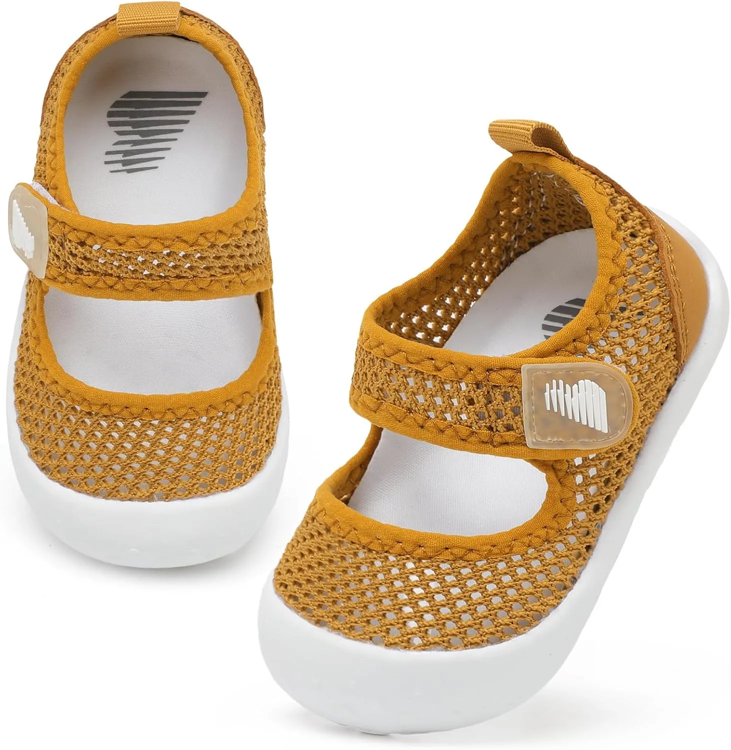 BARERUN Toddler Water Shoes Barefoot Water Shoes for Kids Baby Wide Aqua Socks with Arch Support Quick-Dry Breathable Boys Girls Sandals Walking Shoes for Beach Swim Pool Shoes