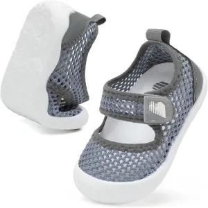 BARERUN Toddler Water Shoes Barefoot Water Shoes for Kids Baby Wide Aqua Socks with Arch Support Quick-Dry Breathable Boys Girls Sandals Walking Shoes for Beach Swim Pool Shoes