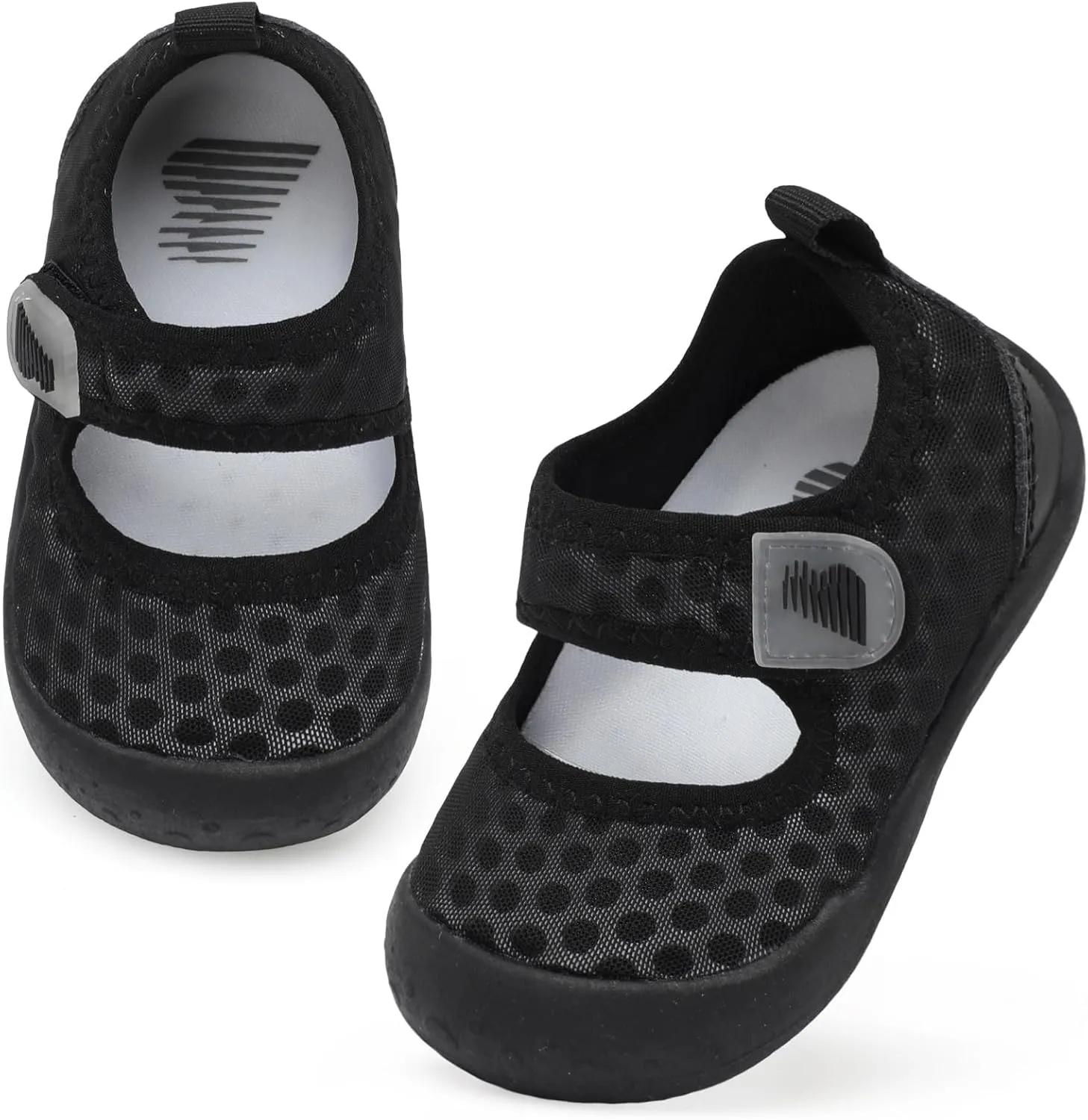 BARERUN Toddler Water Shoes Barefoot Water Shoes for Kids Baby Wide Aqua Socks with Arch Support Quick-Dry Breathable Boys Girls Sandals Walking Shoes for Beach Swim Pool Shoes