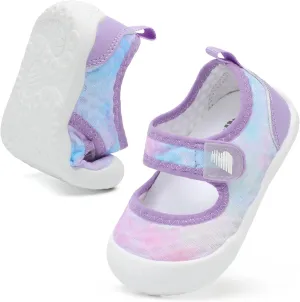 BARERUN Toddler Water Shoes Barefoot Water Shoes for Kids Baby Wide Aqua Socks with Arch Support Quick-Dry Breathable Boys Girls Sandals Walking Shoes for Beach Swim Pool Shoes