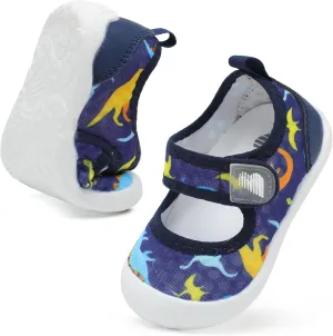 BARERUN Toddler Water Shoes Barefoot Water Shoes for Kids Baby Wide Aqua Socks with Arch Support Quick-Dry Breathable Boys Girls Sandals Walking Shoes for Beach Swim Pool Shoes