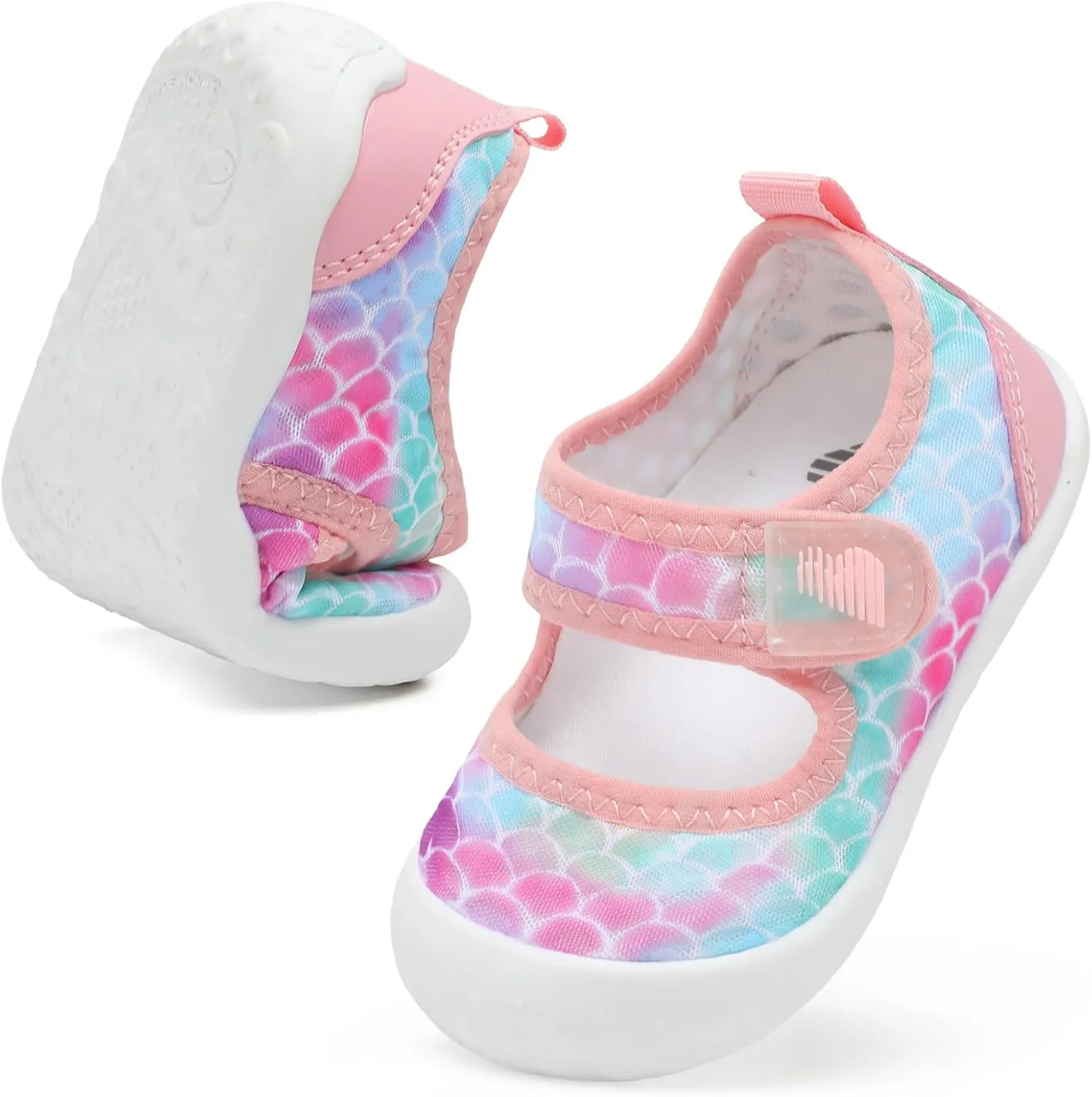 BARERUN Toddler Water Shoes Barefoot Water Shoes for Kids Baby Wide Aqua Socks with Arch Support Quick-Dry Breathable Boys Girls Sandals Walking Shoes for Beach Swim Pool Shoes
