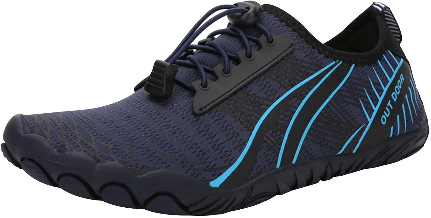 Beach Swim Water Shoes for Men Women Quick Dry Barefoot Aqua Pool Surf Hiking Kayaking Diving Yoga Lightweight Breathable