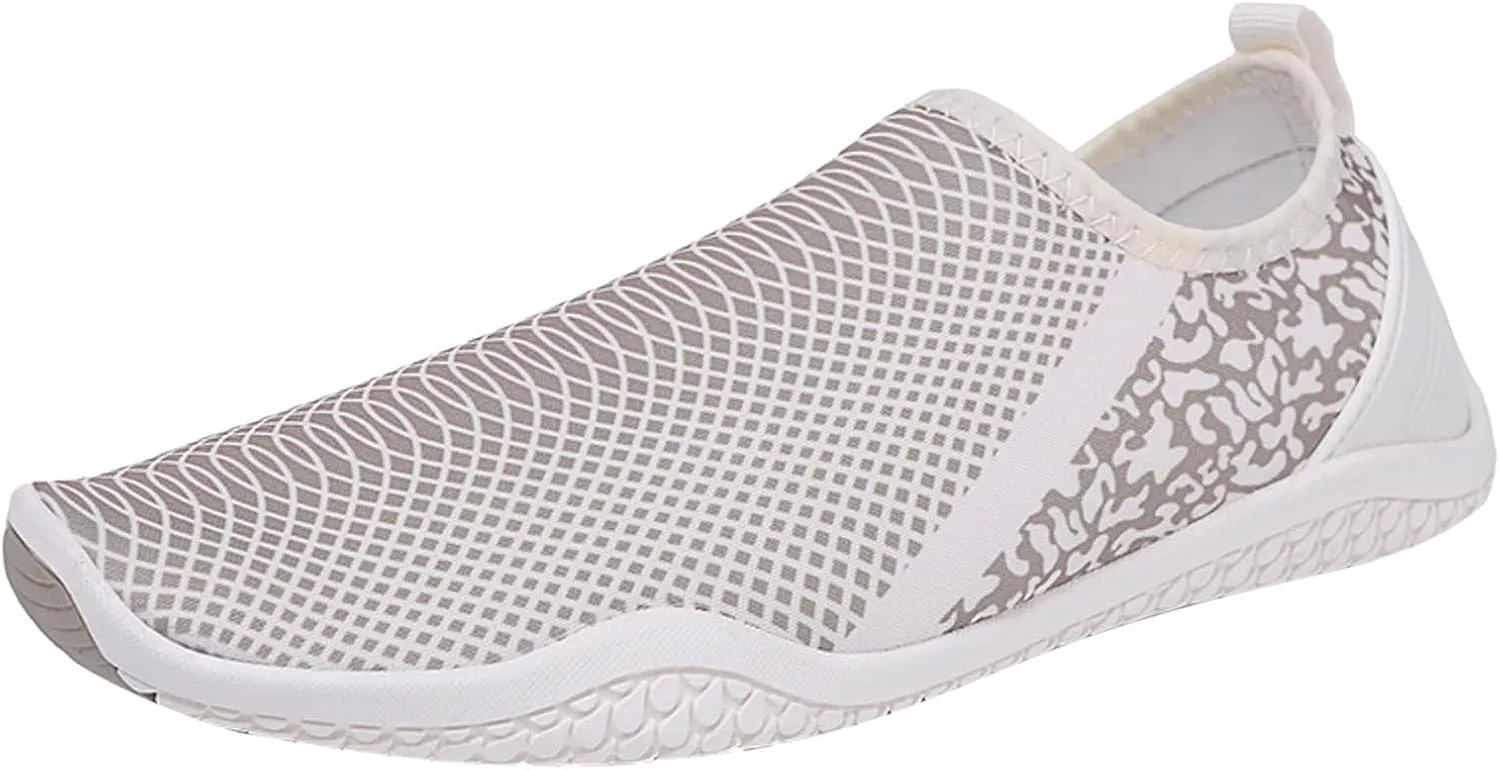 Beach Swim Water Shoes for Men Women Quick Dry Barefoot Aqua Pool Surf Hiking Kayaking Diving Yoga Lightweight Breathable