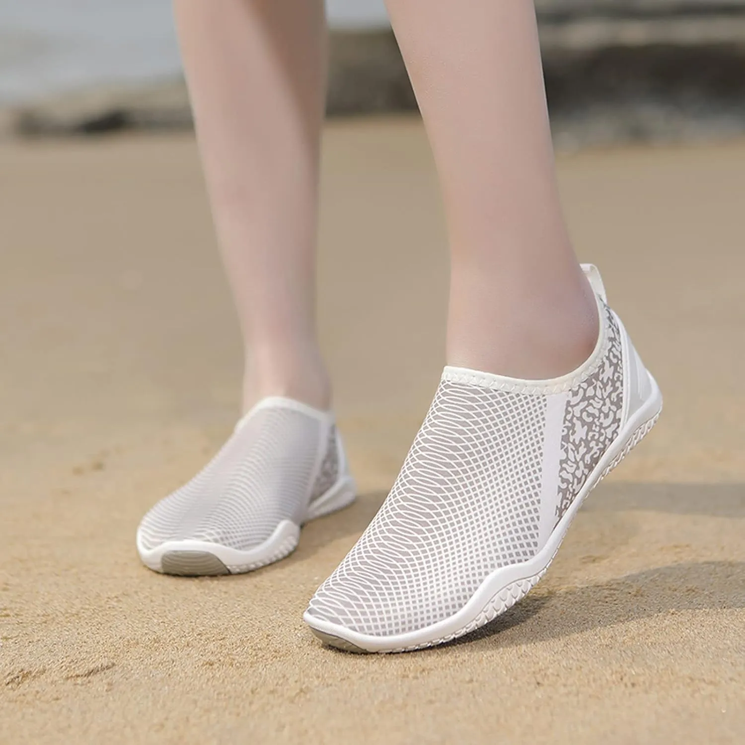 Beach Swim Water Shoes for Men Women Quick Dry Barefoot Aqua Pool Surf Hiking Kayaking Diving Yoga Lightweight Breathable