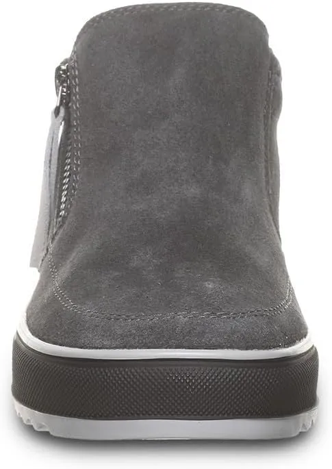 BEARPAW Women's Amanza Bootie | Classic Suede Zipper Boot | Comfortable Winter Boot | Multiple Colors & Sizes