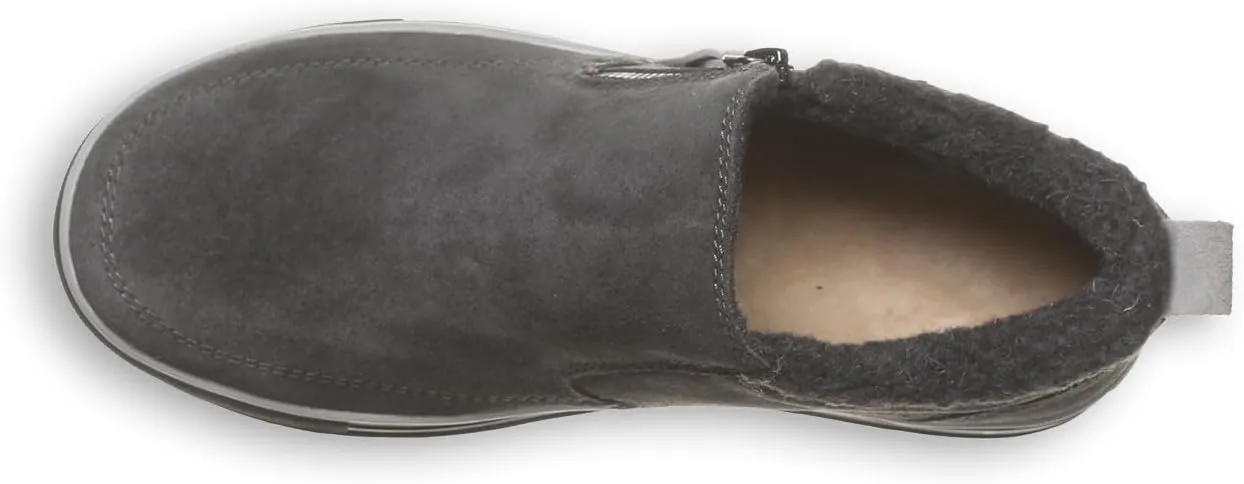 BEARPAW Women's Amanza Bootie | Classic Suede Zipper Boot | Comfortable Winter Boot | Multiple Colors & Sizes