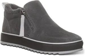 BEARPAW Women's Amanza Bootie | Classic Suede Zipper Boot | Comfortable Winter Boot | Multiple Colors & Sizes