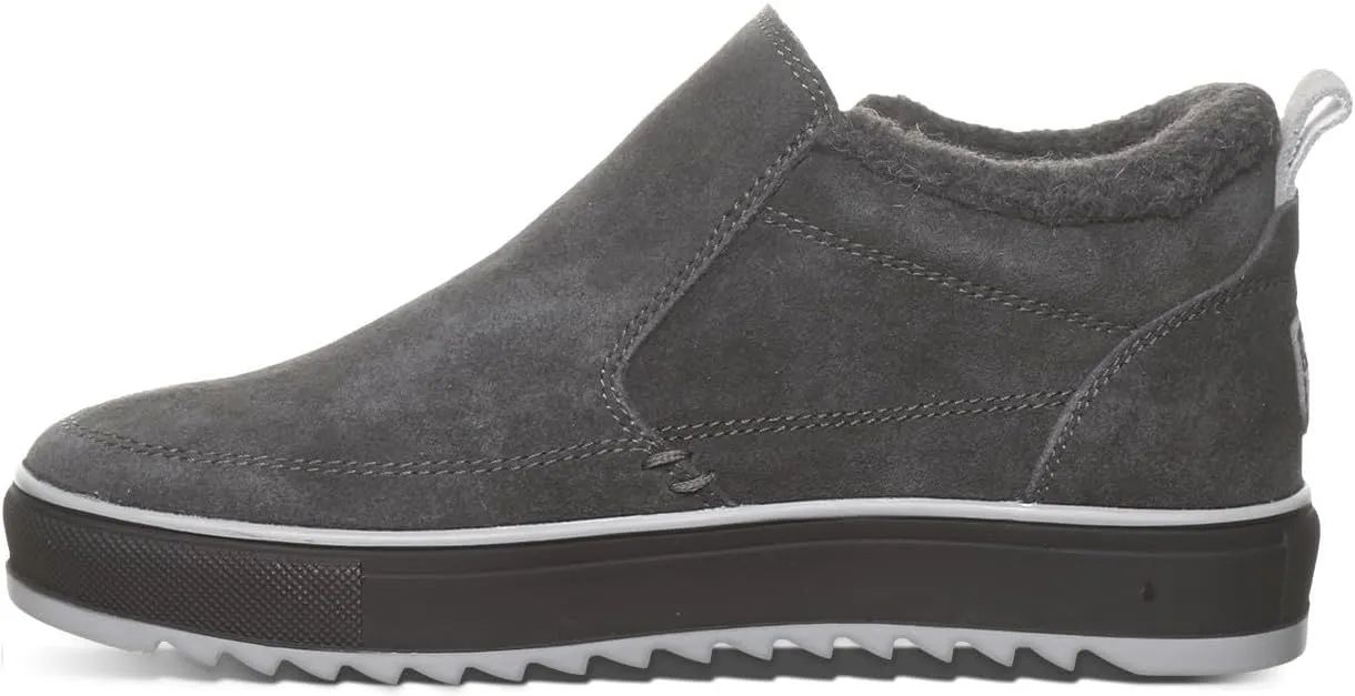 BEARPAW Women's Amanza Bootie | Classic Suede Zipper Boot | Comfortable Winter Boot | Multiple Colors & Sizes