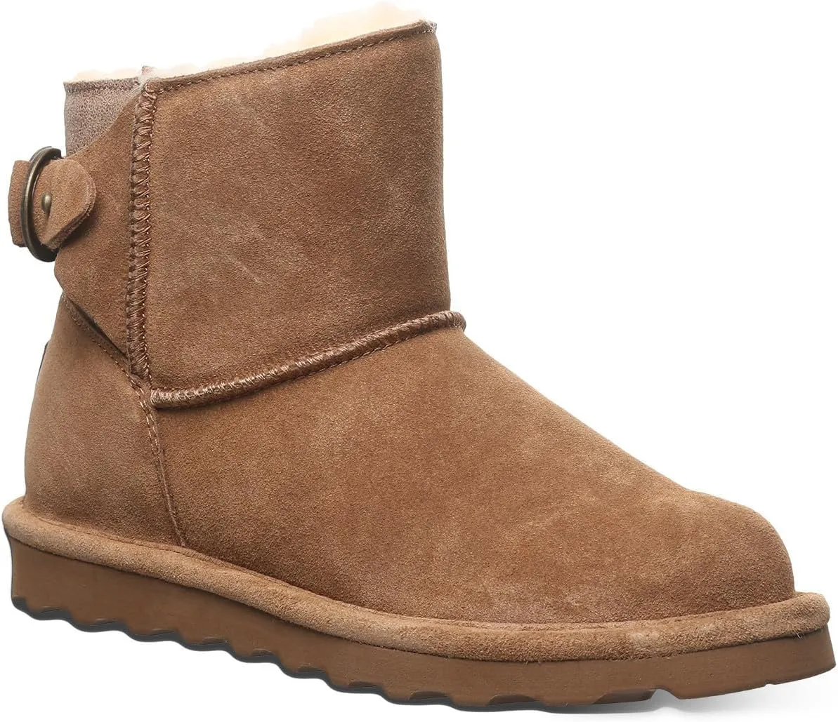 BEARPAW Women's Betty Multiple Colors | Women's Ankle Bootie | Women's Slip On Boot | Comfortable Winter Boot