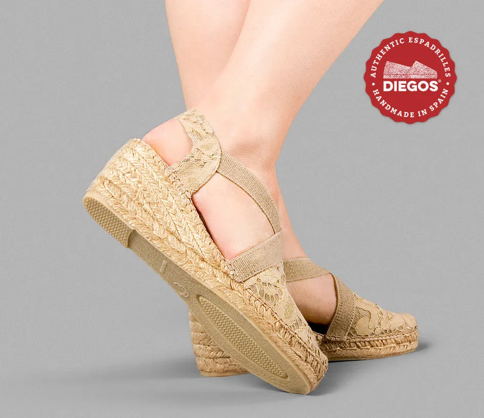 Belén beige tradicional