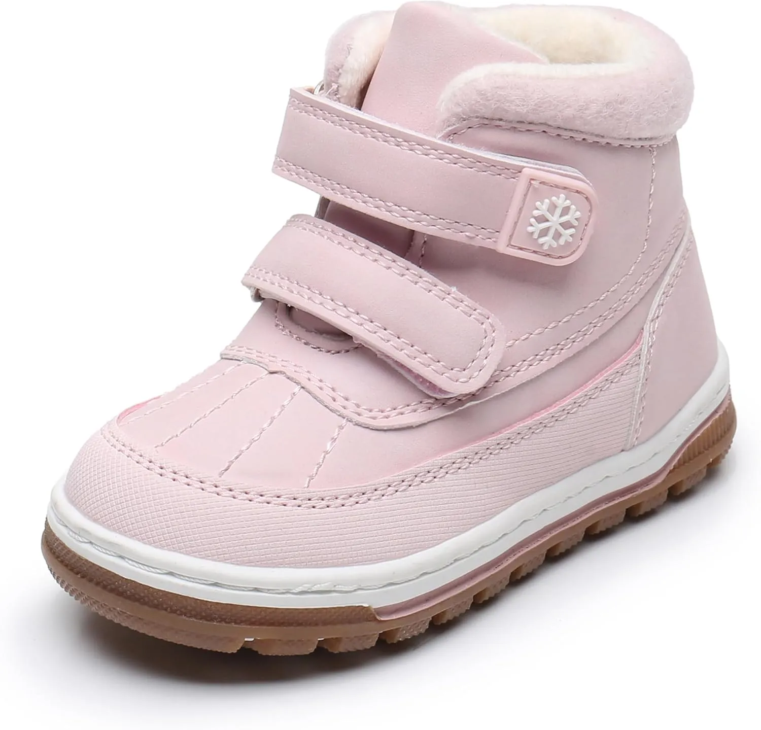 Blikcon Boys Boots Toddler Boys Girls Fall/Winter Boots Outdoor with Hook and Loop (Toddler/Little Kid)