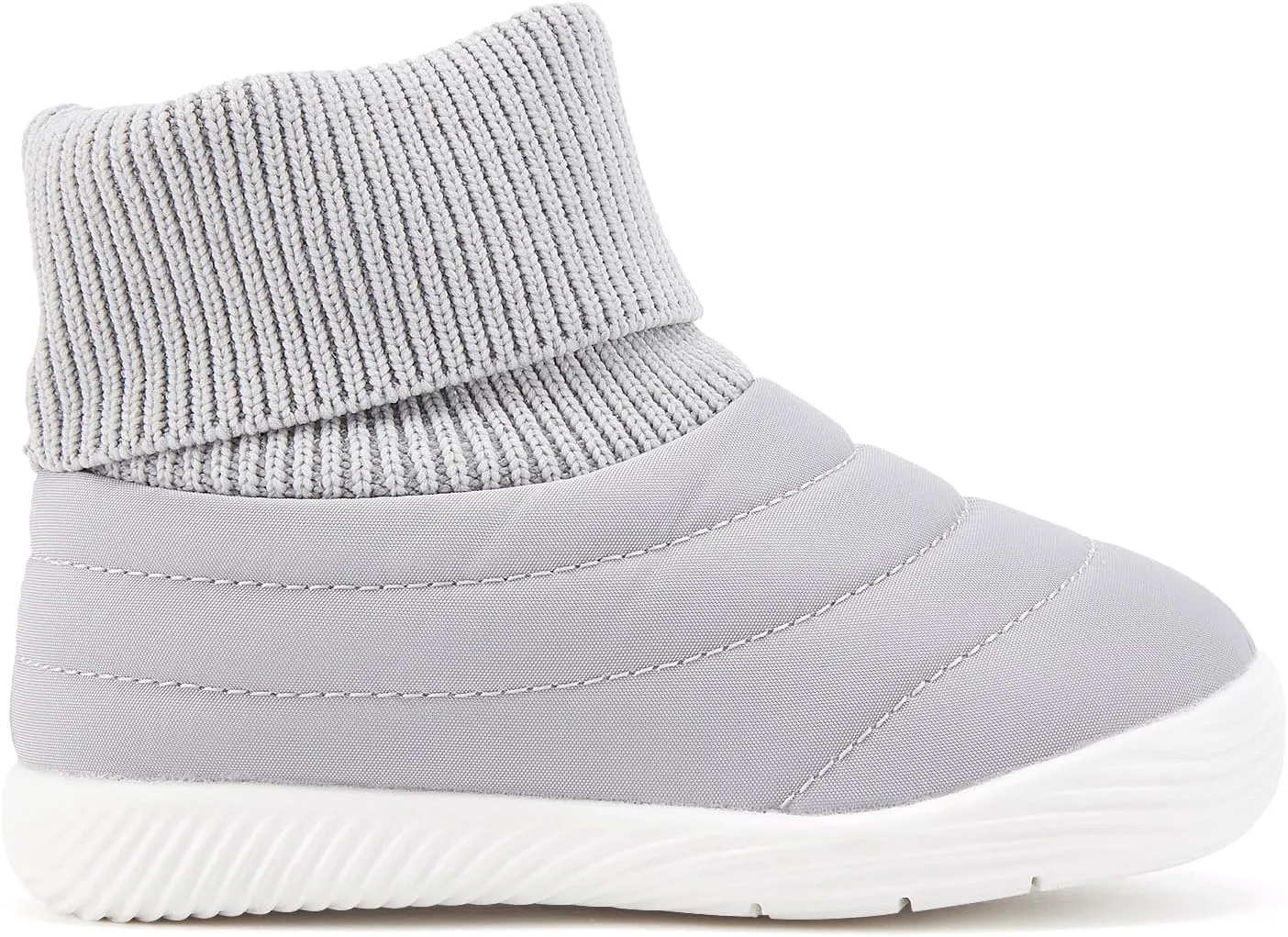 BMCiTYBM Baby Boy Girl Snow Boots Infant Warm Winter Booties Slip On Lightweight Outdoor Indoor Sock Shoes for First Walkers 6 9 12 18 24 Months
