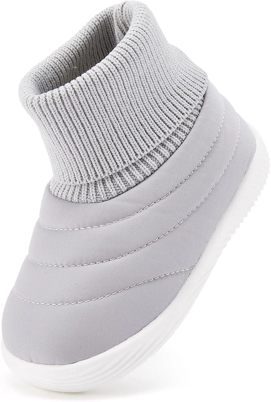 BMCiTYBM Baby Boy Girl Snow Boots Infant Warm Winter Booties Slip On Lightweight Outdoor Indoor Sock Shoes for First Walkers 6 9 12 18 24 Months