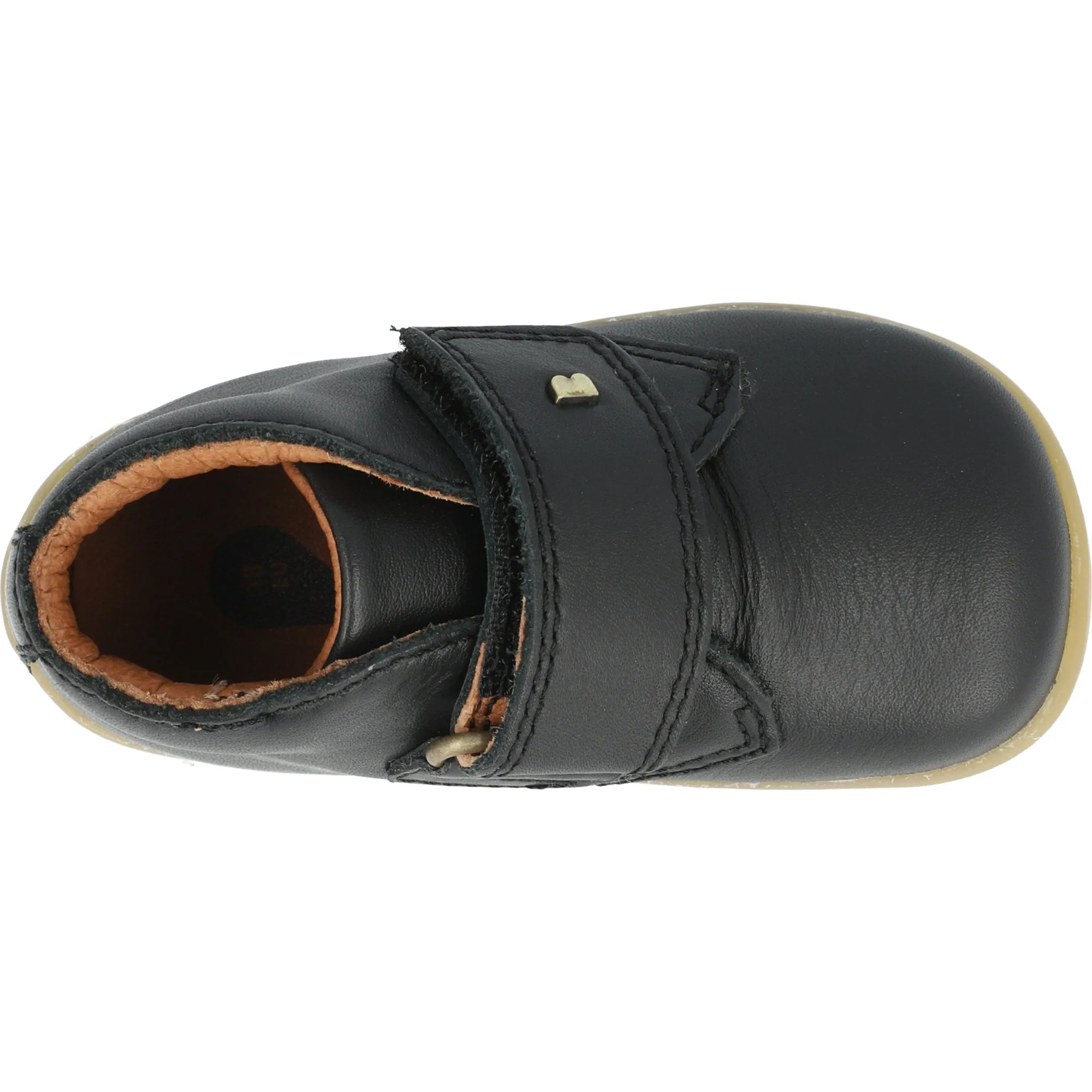 Bobux Step Up Desert Black Boots for Kids