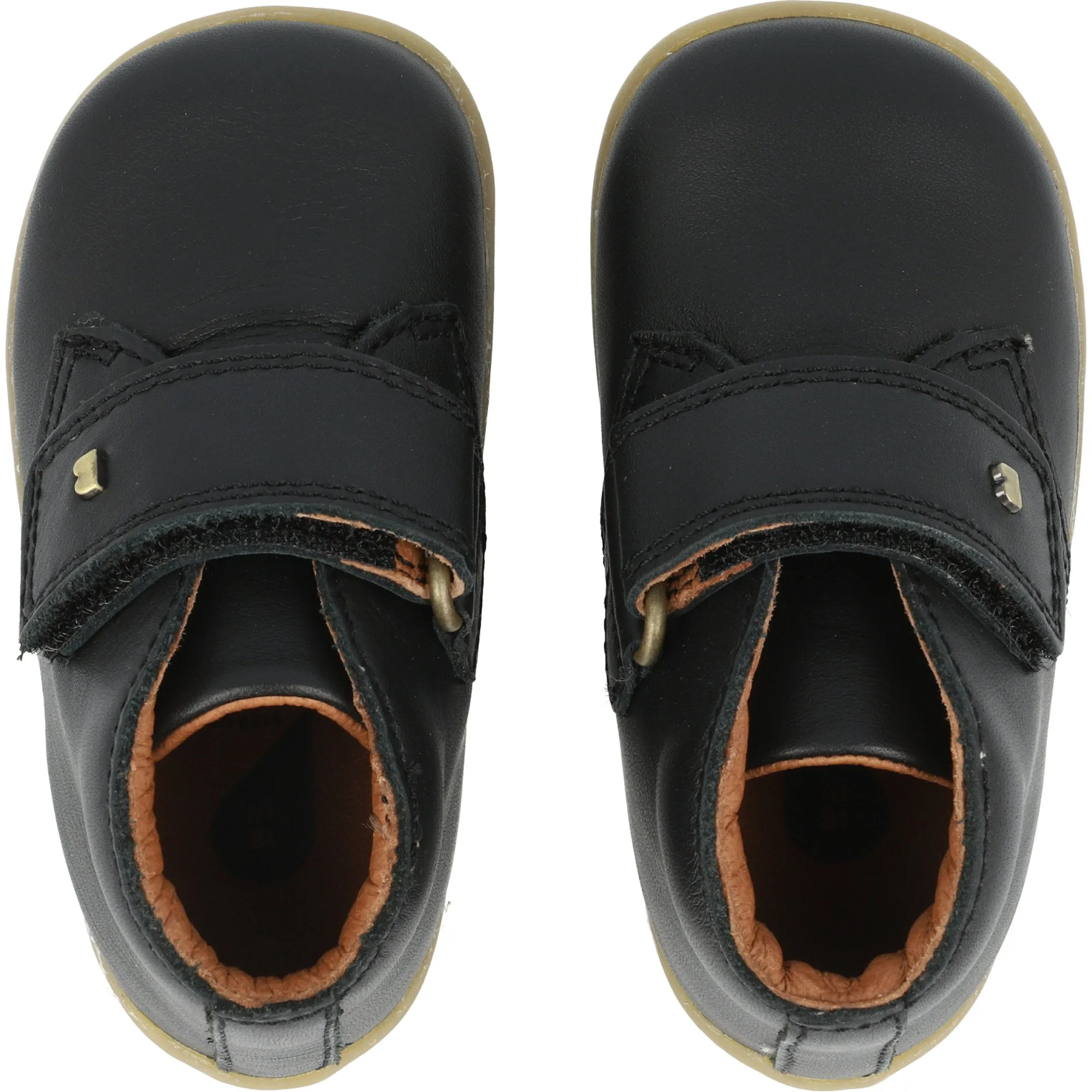 Bobux Step Up Desert Black Boots for Kids