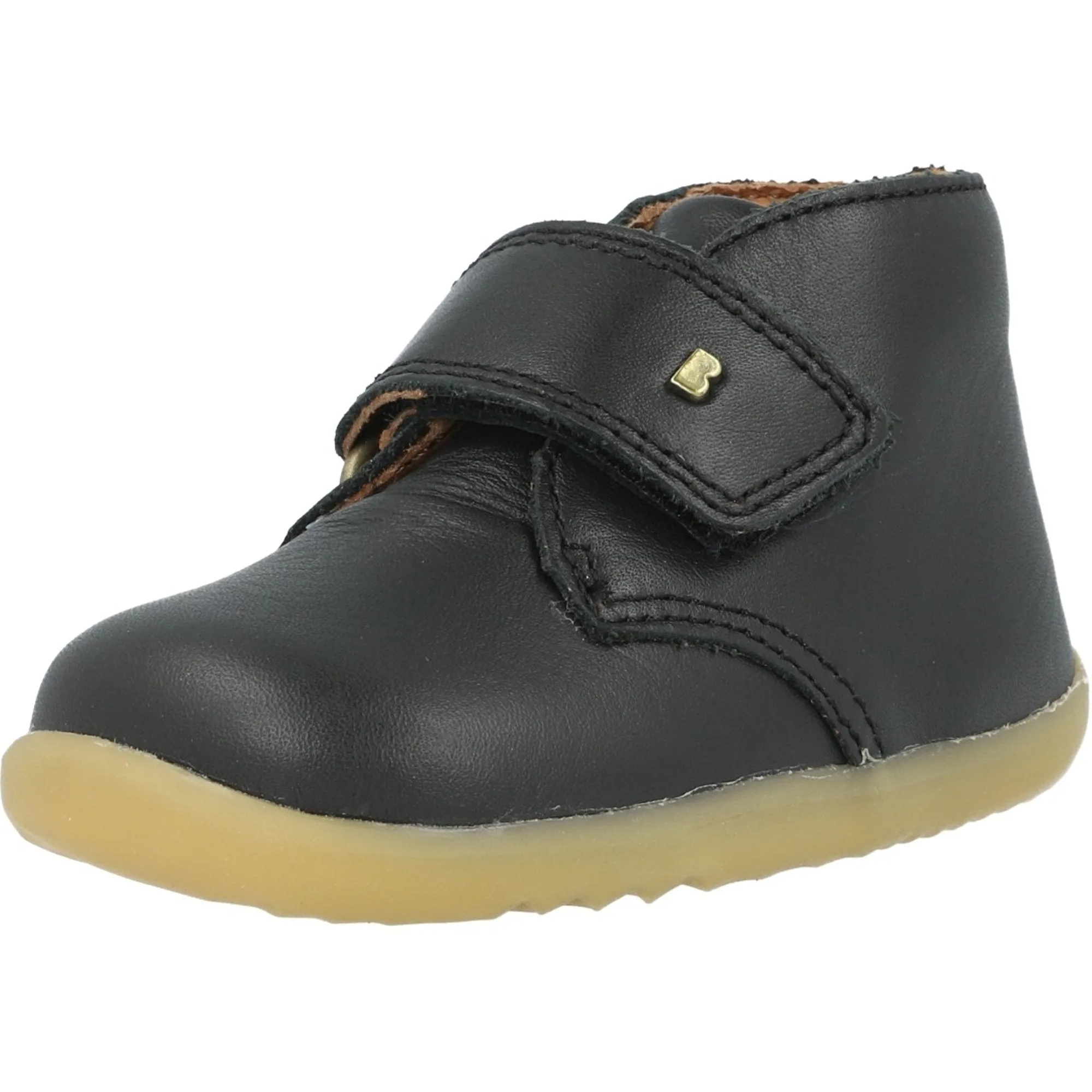 Bobux Step Up Desert Black Boots for Kids