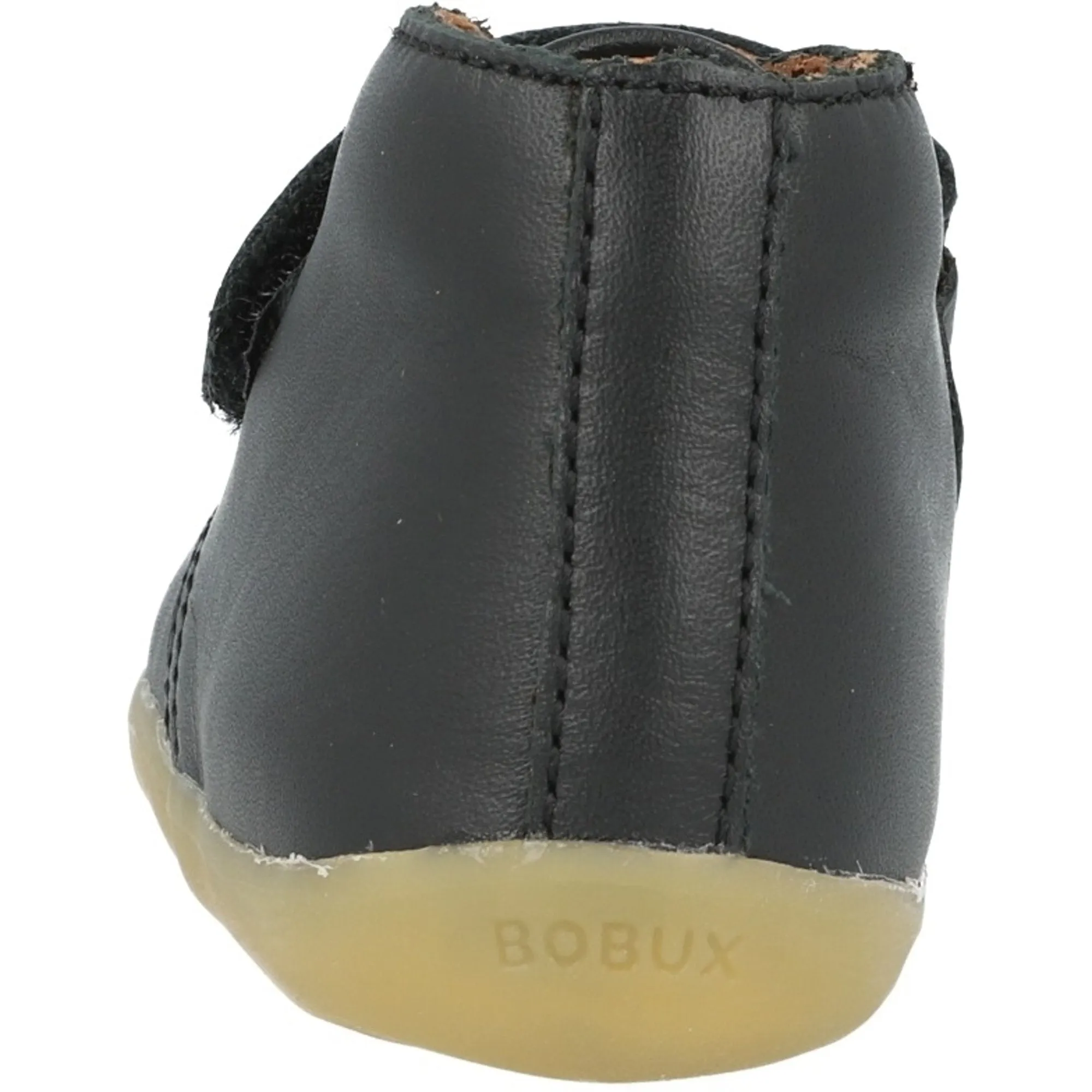 Bobux Step Up Desert Black Boots for Kids