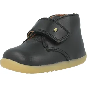 Bobux Step Up Desert Black Boots for Kids