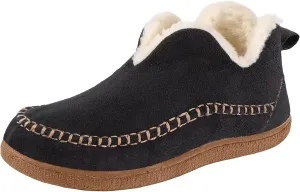 Boots for Women, Women's Warm Winter Indoor Outdoor House Shoes With Memory Foam Ankle Bootie Moccasin Slippers Ladies