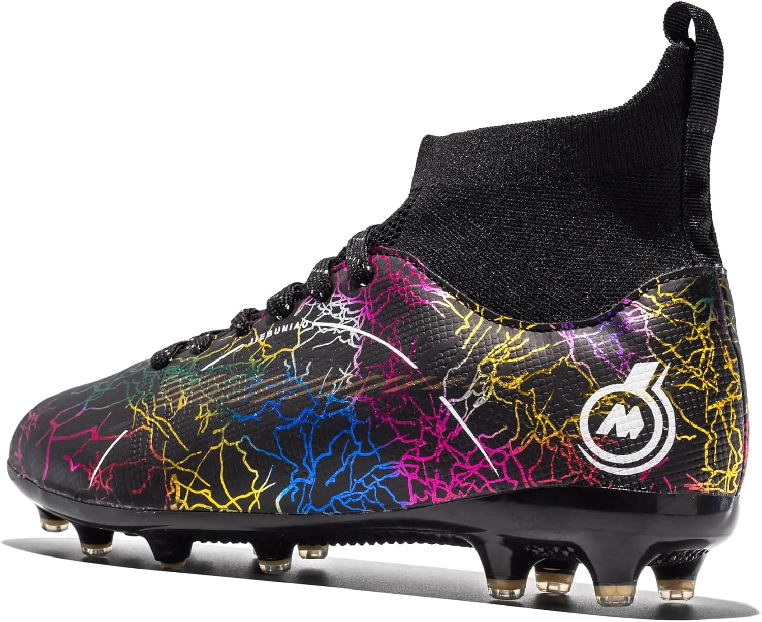 Boy Soccer Cleats Big Kids Soccer Shoes Professional Soccer Cleats Shoes,Unisex Soccer Sneakers for Little Kids Athletic