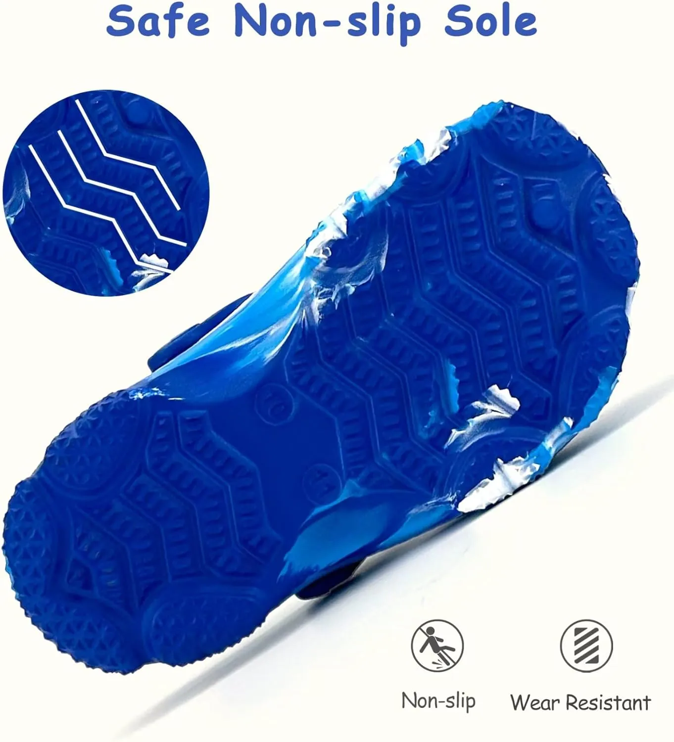 Boys and Girls Graphic Clogs for Kids,Unisex Eva Mules for Big Kid,Little Kid,Boy and Girl Closed Toe Slide Sandals