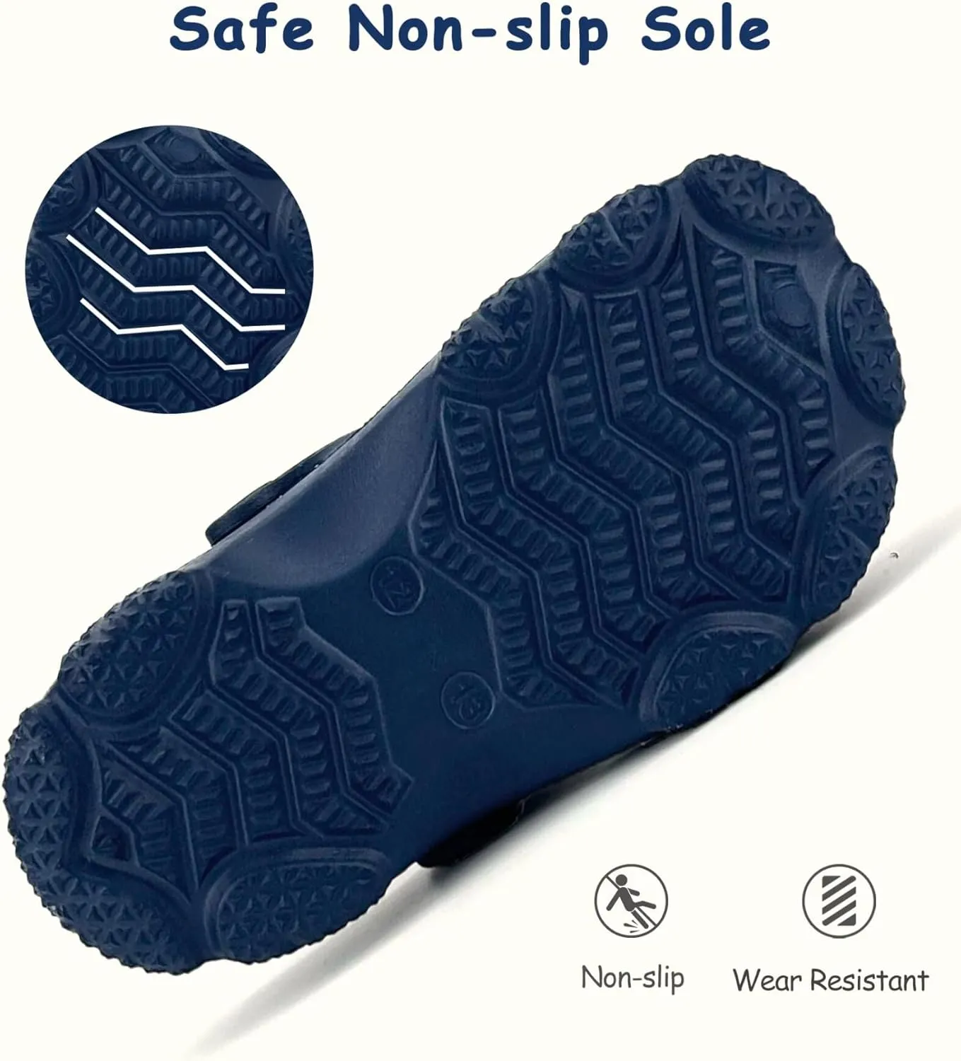 Boys and Girls Graphic Clogs for Kids,Unisex Eva Mules for Big Kid,Little Kid,Boy and Girl Closed Toe Slide Sandals