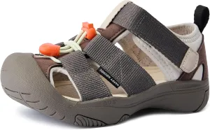 Boys Girls Summer Breathable Sandals, Comfortable, Quick-Dry, Lightweight, Closed-Toe, Multicolor for Hiking & Outdoor Sports