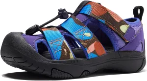 Boys Girls Summer Breathable Sandals, Comfortable, Quick-Dry, Lightweight, Closed-Toe, Multicolor for Hiking & Outdoor Sports