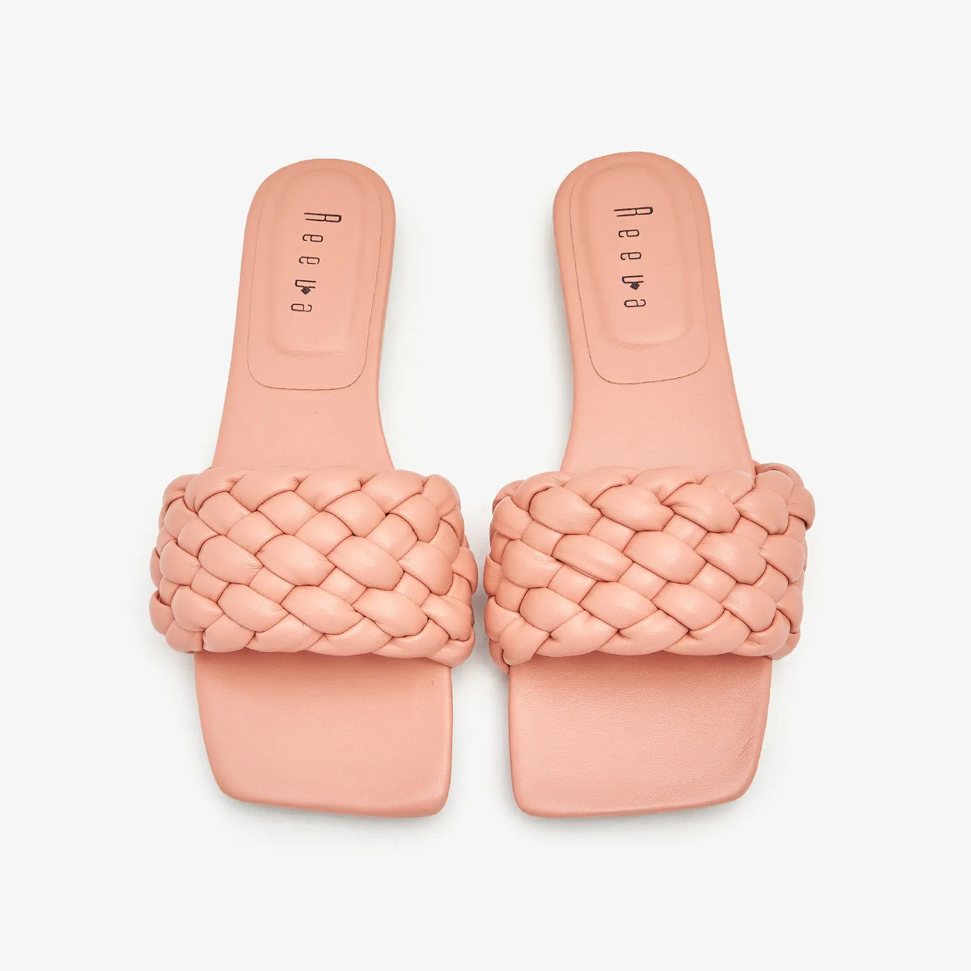 Braided Vamp Flats for Women