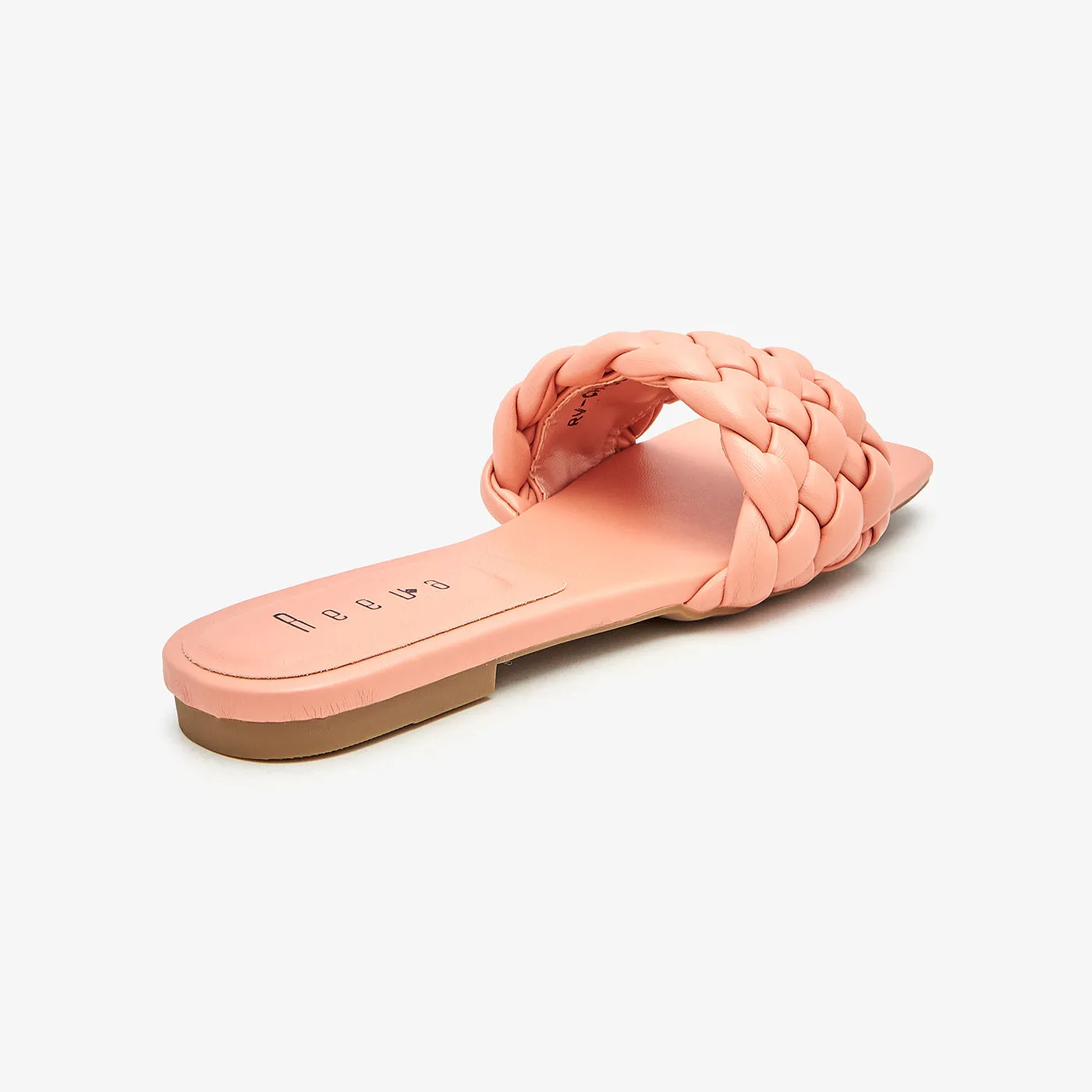 Braided Vamp Flats for Women