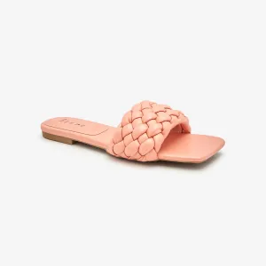 Braided Vamp Flats for Women