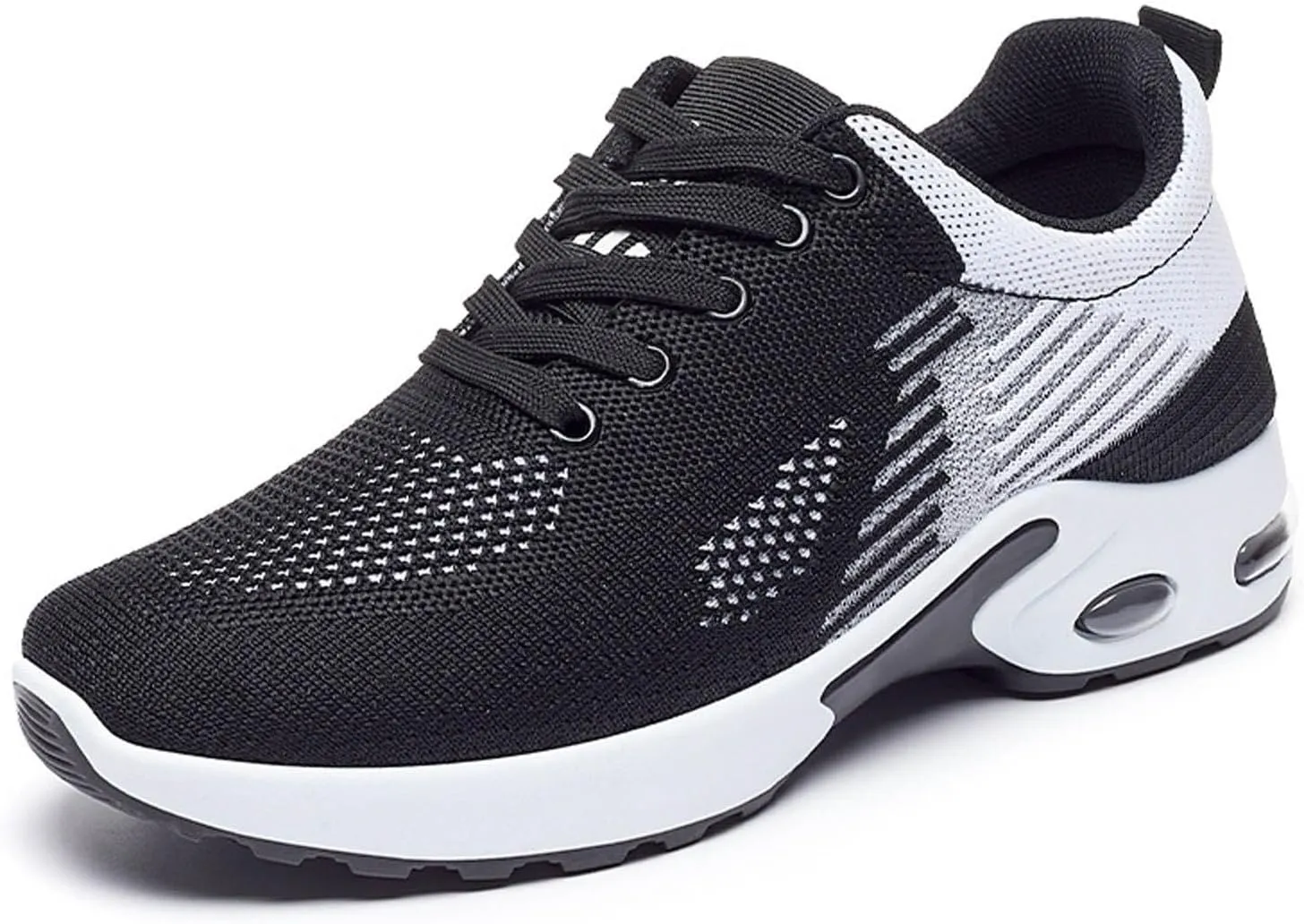 Cathalem Musabela Orthopedic Sneakers for Women, Comfortable Orthopedic Shoes Mesh Casual Breathable Knit Air Cushion Shoes