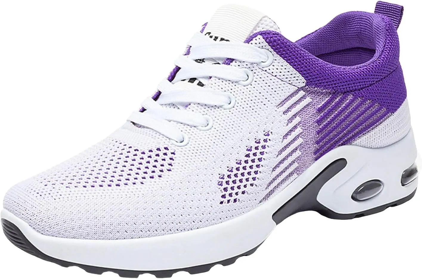 Cathalem Musabela Orthopedic Sneakers for Women, Comfortable Orthopedic Shoes Mesh Casual Breathable Knit Air Cushion Shoes