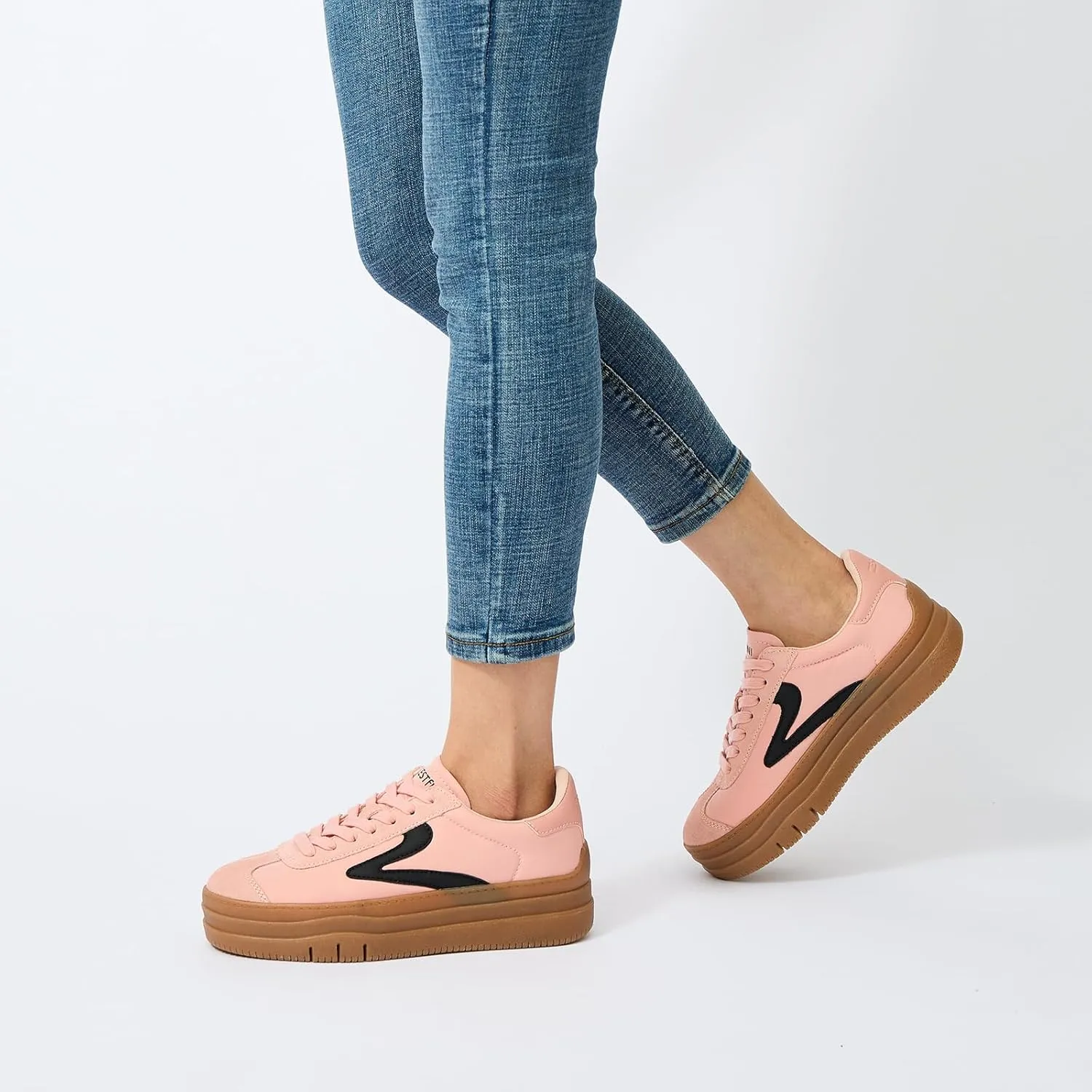 Cestfini Platform Sneakers for Women Fashion Sneakers Comfortable Tennis Shoes Casual Walking Shoes